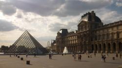 Paris, le Louvre